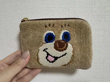 페이러 도업 테디 파우치 L자
