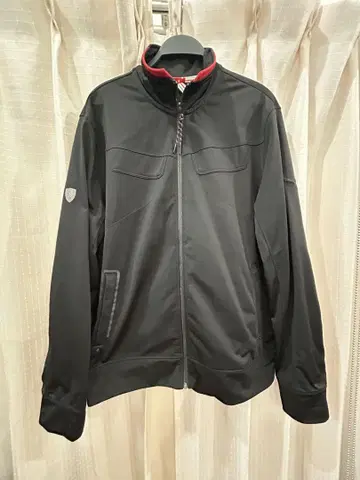 레어 페라리 PUMA Ferrari 지퍼 나일론 자켓 XXL