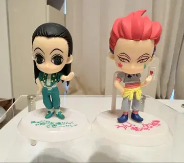 HUNTER x HUNTER 제일복권 치비큥 피규어 이르미 히소카