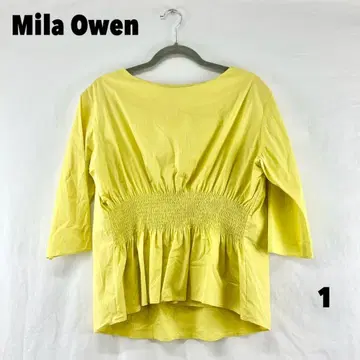 W0424T Mila Owen 블라우스