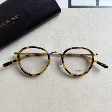 새상품 OLIVER PEOPLES MP-2 미야비 옵테크 재팬기 안경