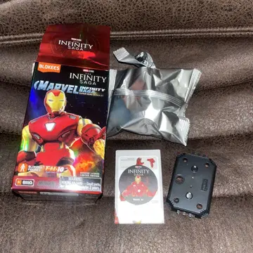 blokees MARVEL 피규어 아이언맨 타노스