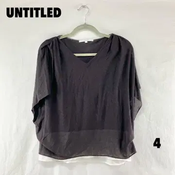 W0425T UNTITLED 티셔츠