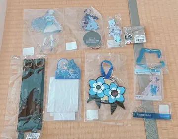 이세계정서 묶음 판매 SNS풍 아크링 키링 이세계전자통신부