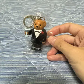 랄프 로렌 곰돌이 키링