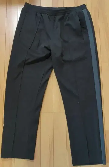 [새상품급] BEAMS HEART 블랙 슬랙스