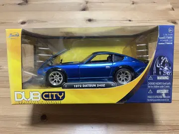 Jada Toys 1/24 1972 DATSUN 240Z
