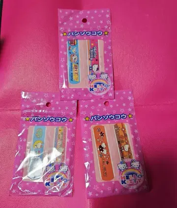 미개봉 헬로키티 HELLO KITTY 반창고 세트