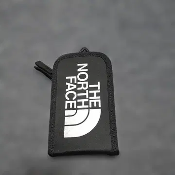 THE NORTH FACE 블랙 파우치 카라비너 포함