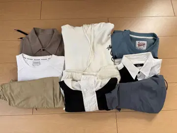 의류 8점 묶음 판매