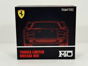 1/64 LV-NEO 토미카 리미티드 빈티지 페라리 F40 레드