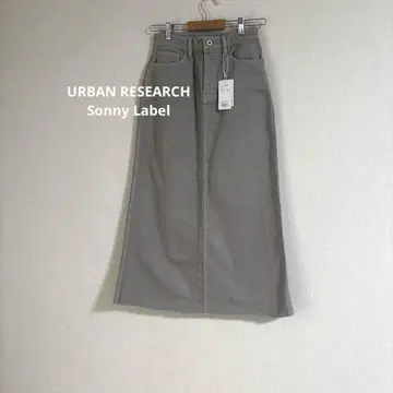 새상품급 URBAN RESEARCH Sonny Label 데님 롱 스커트