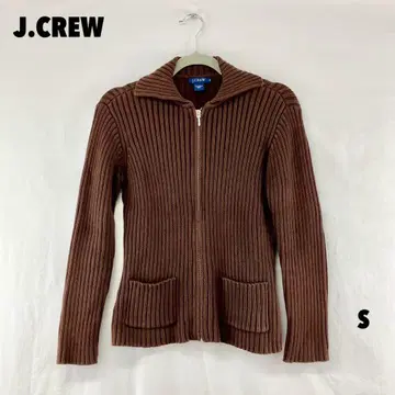 W0431T J.CREW 집업 가디건
