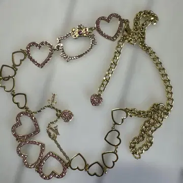 HELLO KITTY 키티 키티 체인 벨트