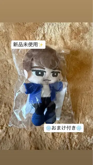 스노우 칠 봉제 인형 와타나베 쇼타 i DO ME