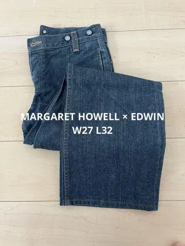 MARGARET HOWELL x EDWIN 청바지 W27 L32