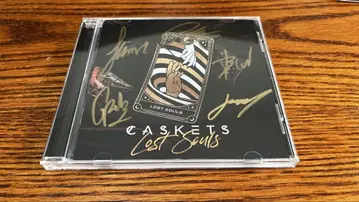 Caskets Lost Souls 사인 포함 CD