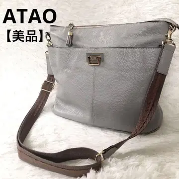 [ 새상품급 ] ATAO 아타오 위켄드 토프 가죽 숄더백