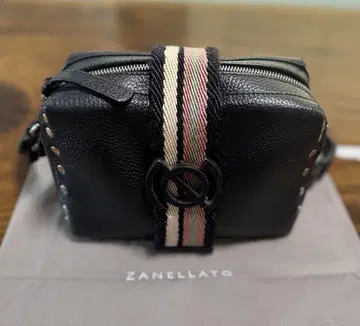ZANELLATO 블랙 숄더백