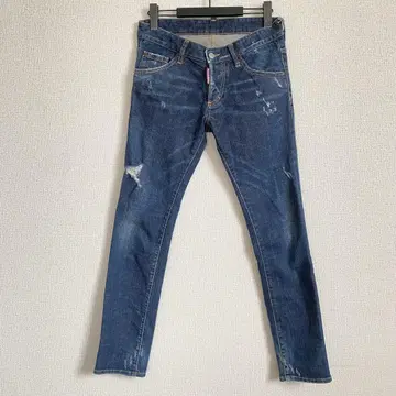 DSQUARED2 데미지 가공 데님 팬츠