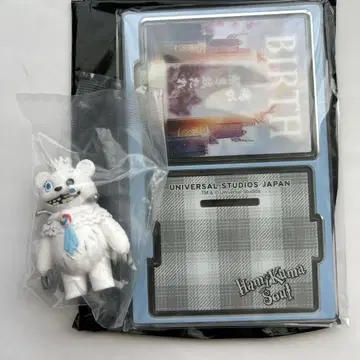 USJ 유니버셜 해피 할로윈 곰 서울 컬렉터블 키체인