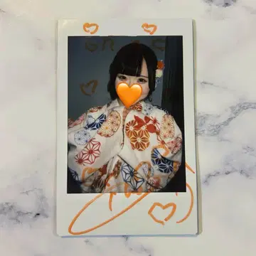 MEGAFON 메가폰 코하루의 유카타 폴라로이드 사진 포함