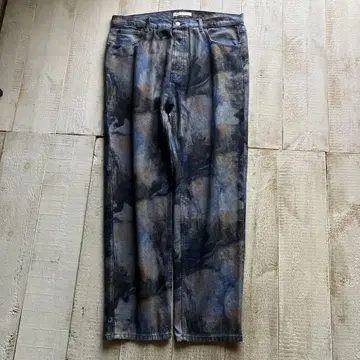 ZARA 아브스트랙트 패턴 팬츠 EUR46 자라