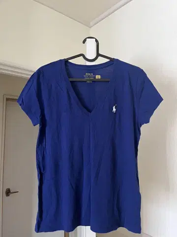polo V넥T셔츠
