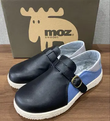 미사용 새상품 moz 모즈 슬립온 슈즈 24.5