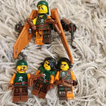 LEGO 닌자고 미니 피규어 4체 세트