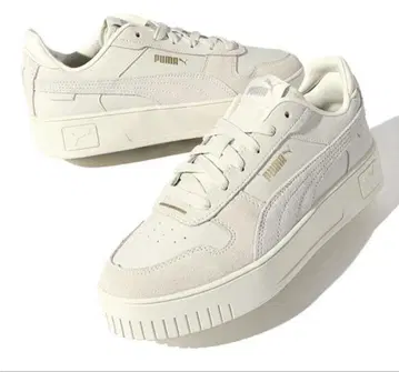 푸마 통굽 스니커즈 PUMA 캐리나 스트 SD 395093