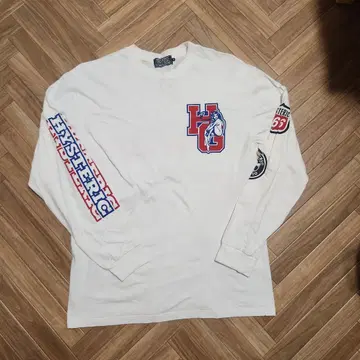HYSTERIC GLAMOUR 화이트 롱 T셔츠 M 사이즈