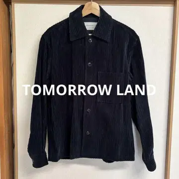 TOMORROW LAND 코듀로이 자켓