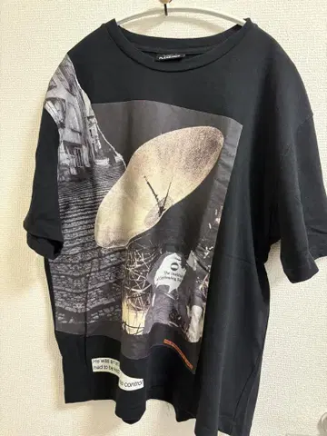 PLEASURES x Psychic TV ULTRAVISION 티셔츠