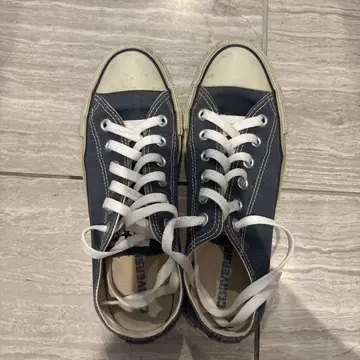 Converse 네이비 스니커즈