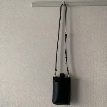 블랙 숄더백