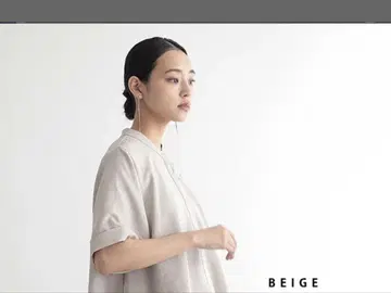 yuki x for/c 콜라보 린넨 라이크 셔츠 블라우스 S 사이즈