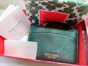 kate spade 다크 그린 카드 케이스