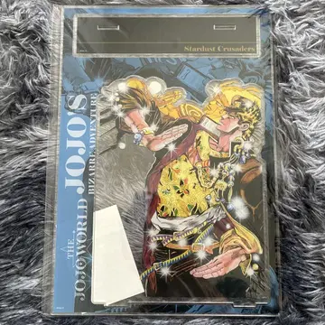 죠죠의 기묘한 모험 아크릴 스탠드 죠죠 월드 3부 쿠죠 죠타로