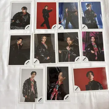 SixTONES ABARERO 오프샷 다나카 쥬리