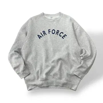 USA제 미국 공군 밀리터리 맨투맨 AIR FORCE 로고 CAC 택 M