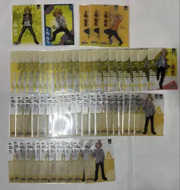 나의 히어로 아카데미아 클리어 카드 컬렉션 가무 가미나리 덴키 묶음 판매