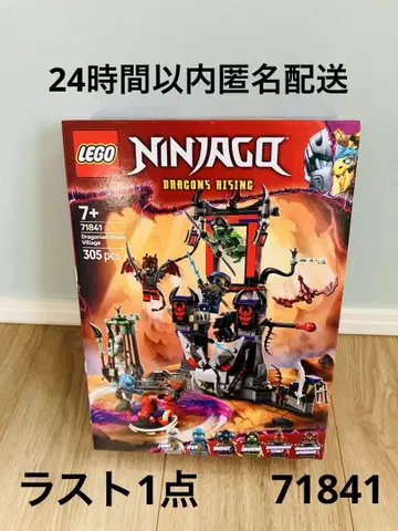 LEGO NINJAGO 71841 드래고니안의 스톰 빌리지