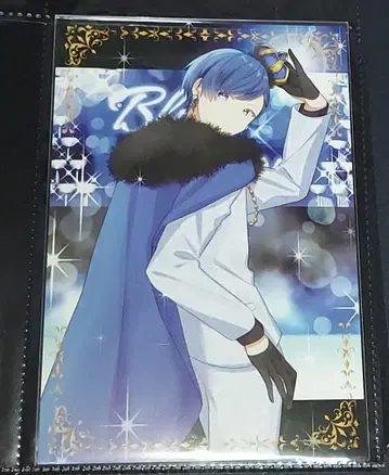 이레이스 If Blue Moon 엽서