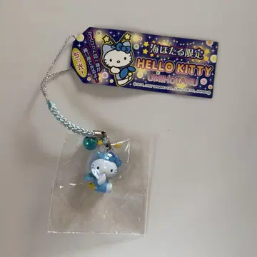 헬로키티 족쇄 스트랩 우미호타루 한정판