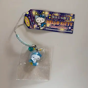 헬로키티 족쇄 스트랩 우미호타루 한정판