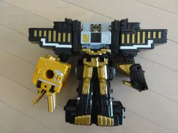 쥬우오우 큐브 789 동물 합체 DX 토사이쥬우오 세트