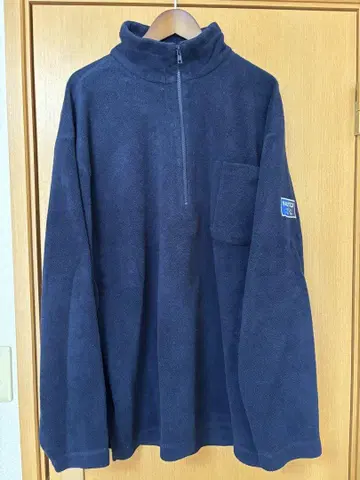 NAUTICA 플리스 하프 지퍼 USA 노티카 80s~90s