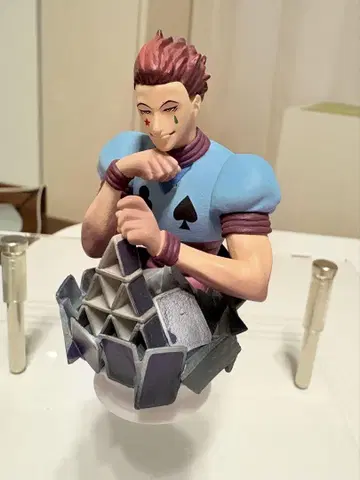 HUNTER x HUNTER 히소카 체스 피규어