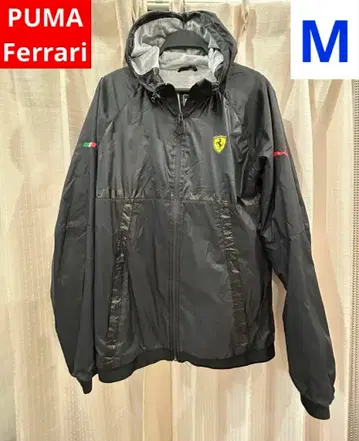 레어 페라리 PUMA Ferrari 후드 부착 나일론 자켓 후드티